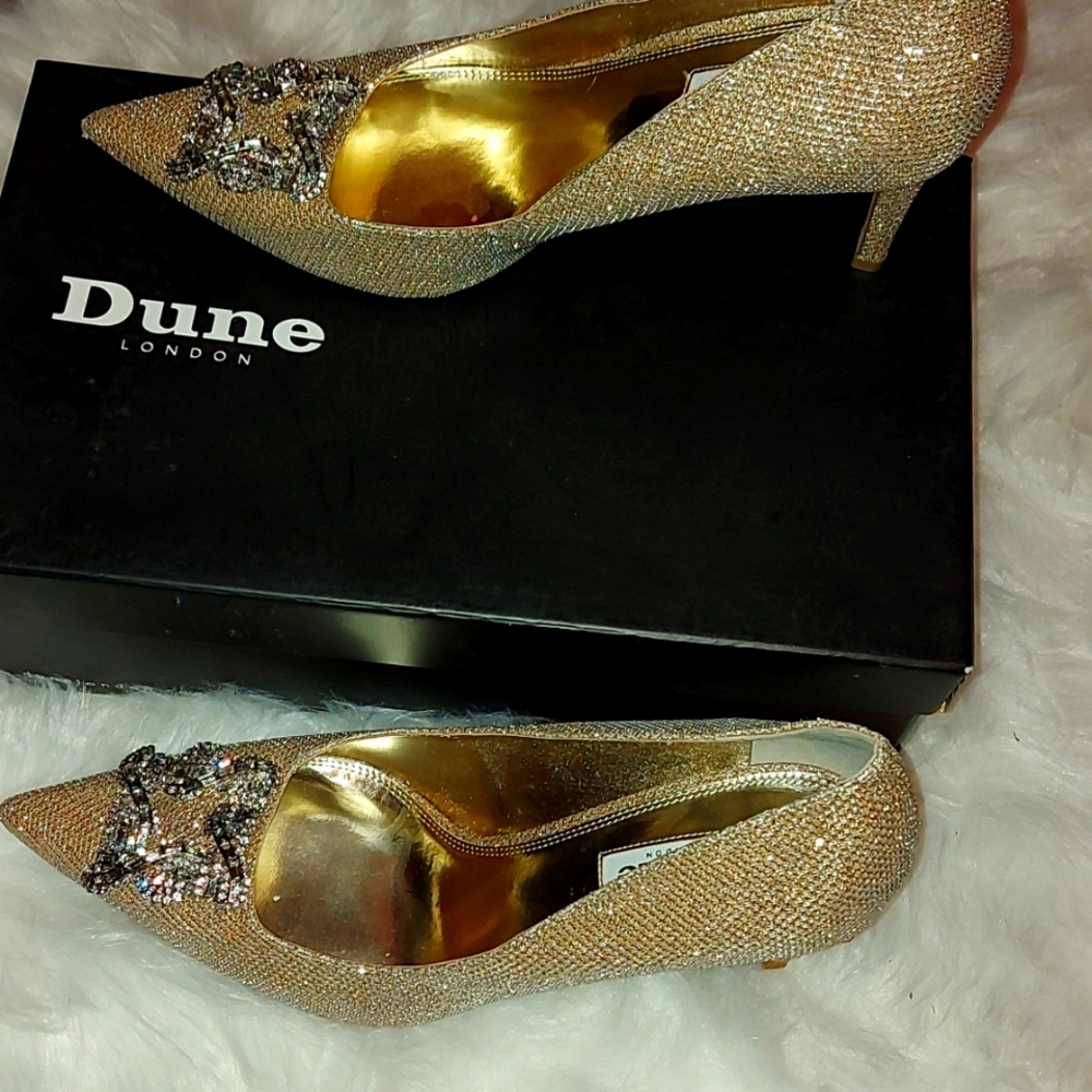 Dune London pumps, sz 39